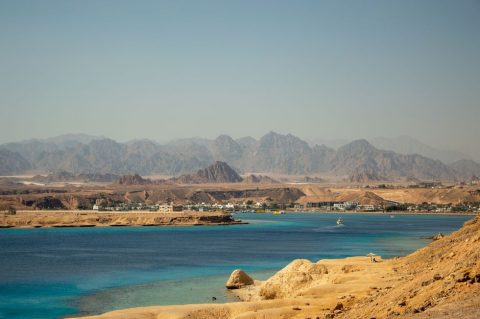 Tiran Island Strait