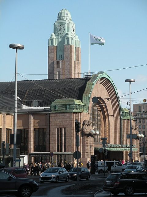 Helsinki Central Railway Station