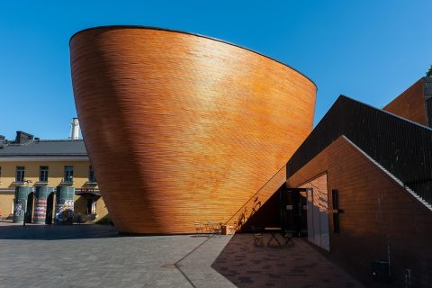 Kamppi Chapel of Silence