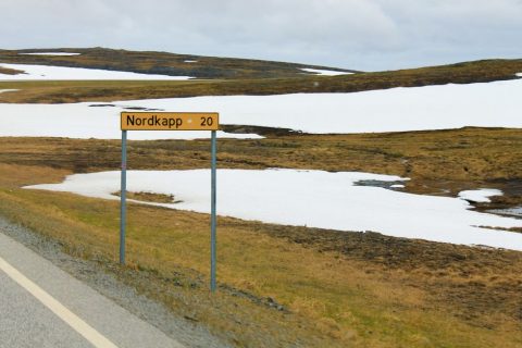 Arctic Circle Marker & Monument