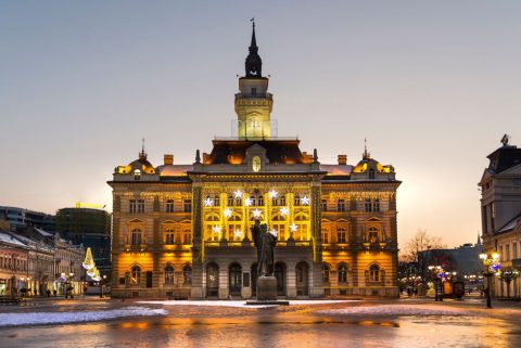 City Hall & Central Squares