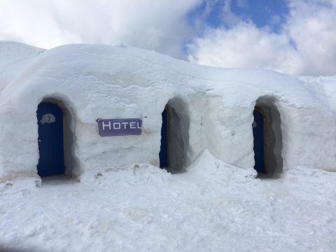 Glass Igloo Hotels