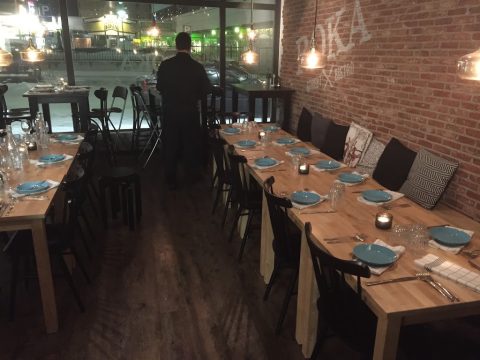 Restaurant Roka Street Bistro