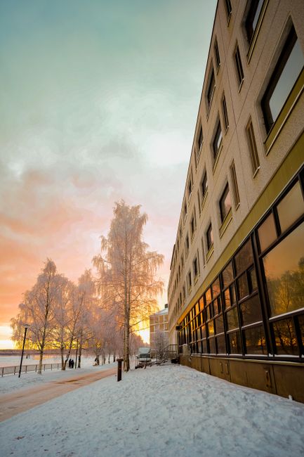 Sami Parliament Building & Cultural Centre