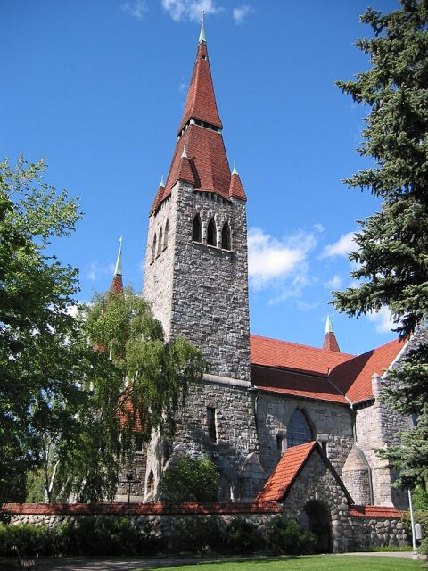Tampere Cathedral (Tuomiokirkko)