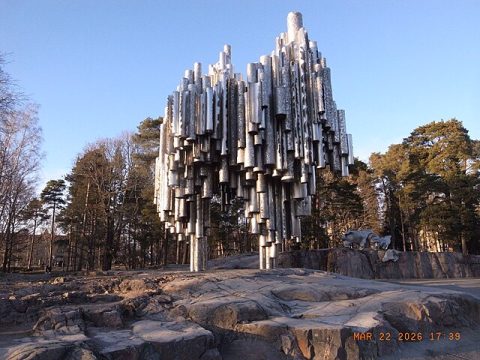 Sibelius Monument