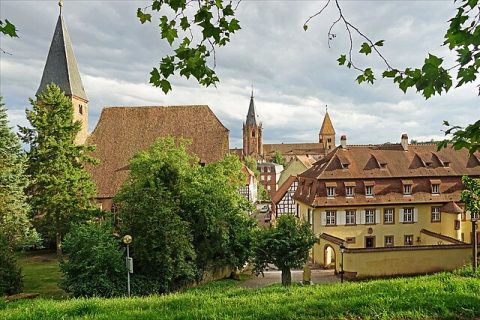 Abbey of St Peter and St Paul (Wissembourg)