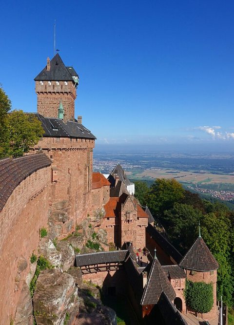 Château du Haut-Koenigsbourg