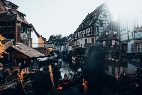 Colmar Flat-Bottom Boat Rides