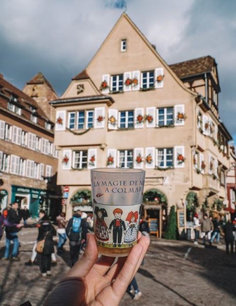 Colmar Wine Bars around Place de l'Ancienne Douane