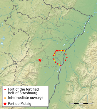 Fort de Mutzig (Feste Kaiser Wilhelm II)