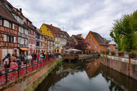 Little Venice (La Petite Venise) - Colmar