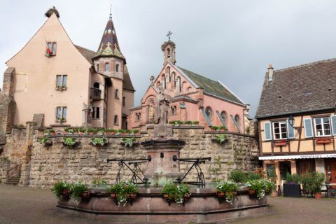 Mont Sainte-Odile Convent