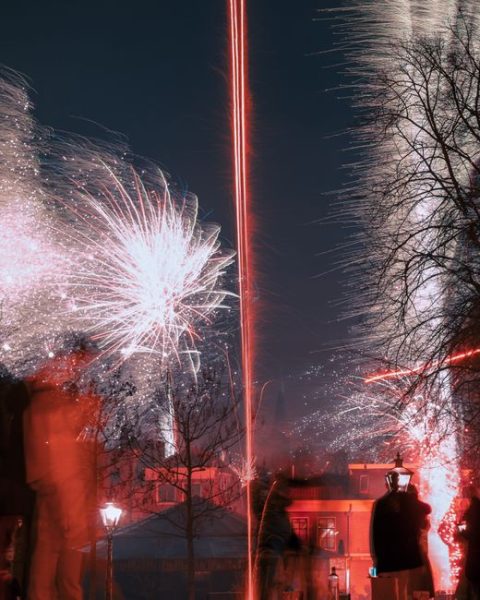 Mulhouse New Year Fireworks and Fete
