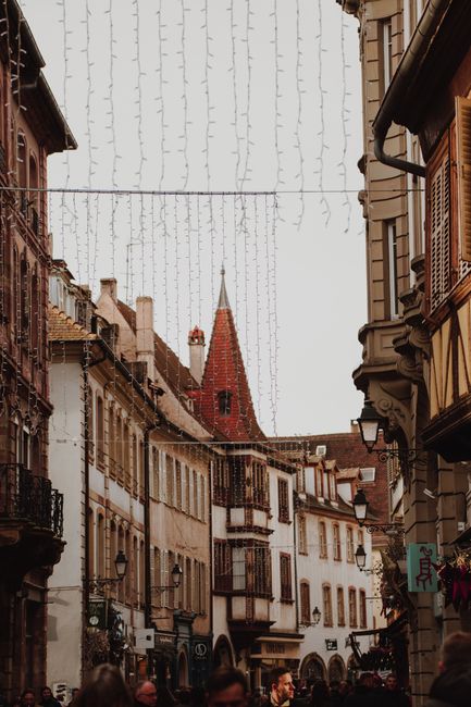 Mulhouse Nightlife Quarter (Rue des Bons Enfants)
