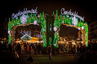 Strasbourg Christmas Market (Christkindelsmarik)
