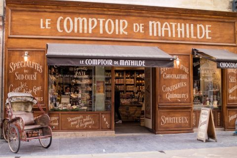 Bordeaux Christmas Market