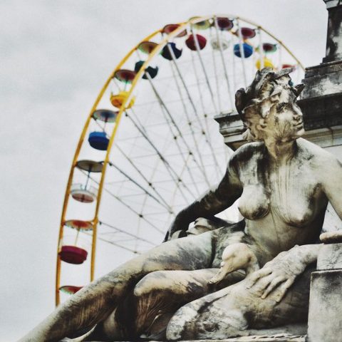 Grande Roue (Ferris Wheel) at Esplanade des Quinconces
