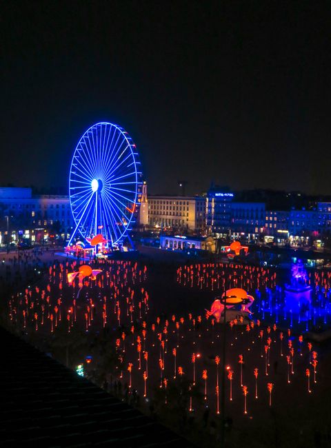 Jardin des Lumieres Playground