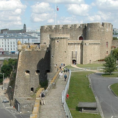 Brest Castle (Château de Brest)