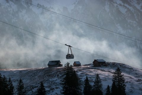 Cable Car Ride Across Penfeld Valley