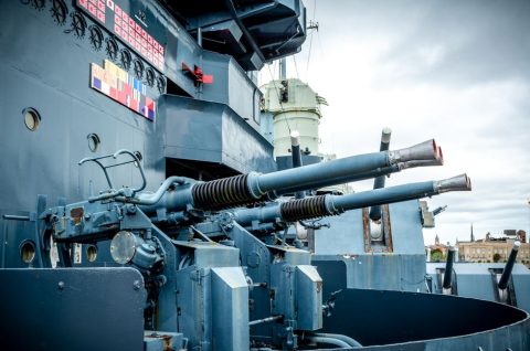 Naval Arsenal Tour