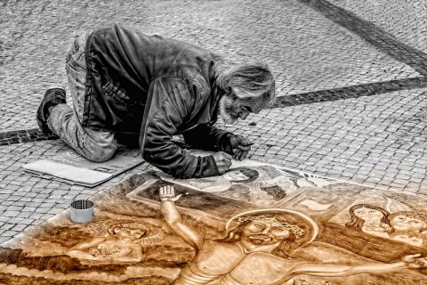 Street Art in Le Suquet
