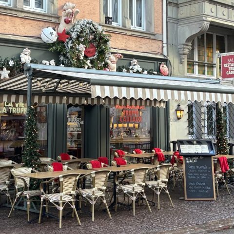 Balme - Restaurant truffe Colmar