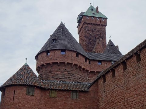 Haut-Koenigsbourg Castle
