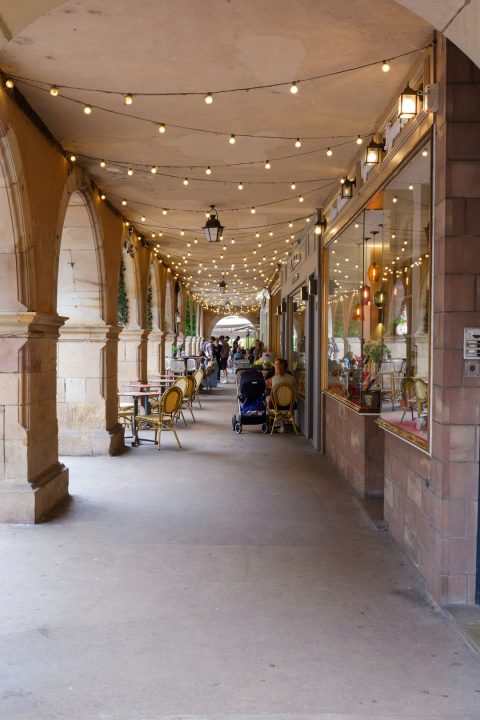 Marché Couvert (Covered Market Hall)