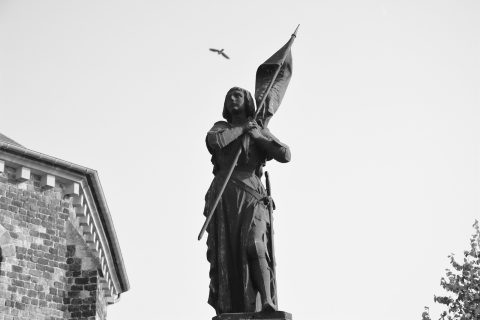 Marché de Noël des Enfants, Place Jeanne d'Arc