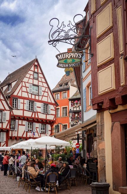 Pub Comptoir Irlandais Colmar