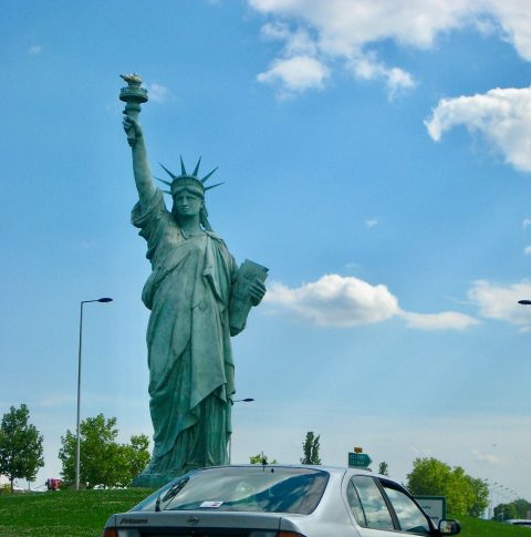 Statue of Liberty Replica
