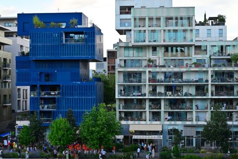 La Confluence District