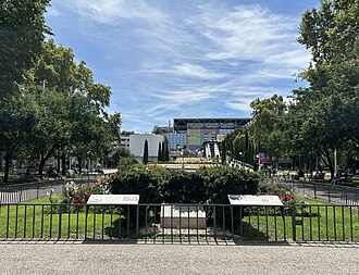Marché de Noël de Lyon (Place Carnot)