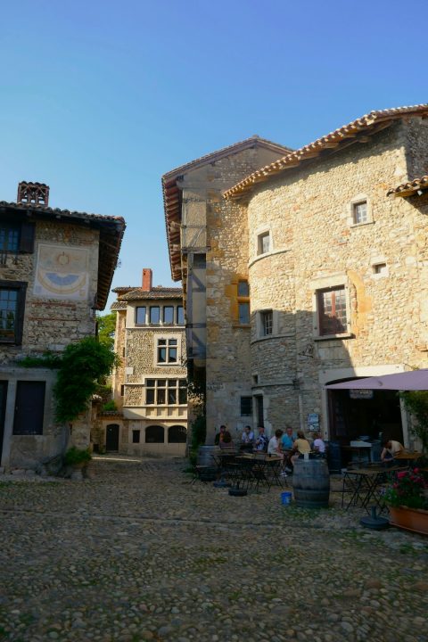 Pérouges Medieval Village