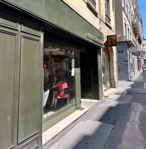 Regain restaurant LYON