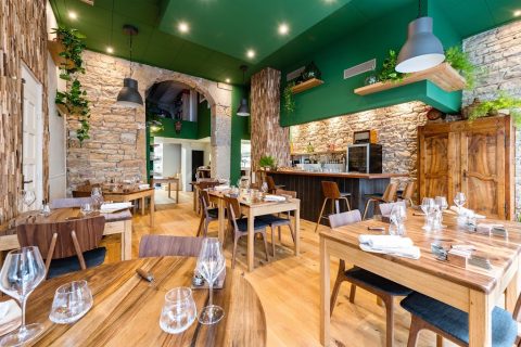 Restaurant Rustique* - Lyon