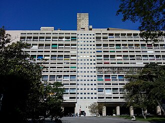 Cite Radieuse (Le Corbusier's Unite d'Habitation)