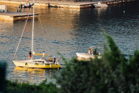 Kids Boat Ride Around the Harbor