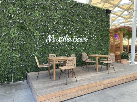 Rooftop Massilia Beach
