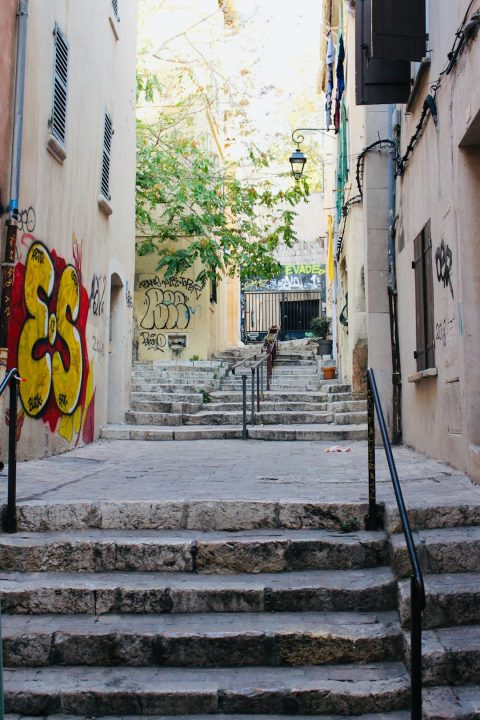 Walking Tour of Le Panier & Street Art
