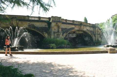 Fountain of the Three Lanterns
