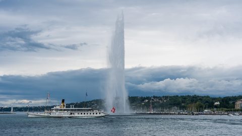 Île du Saulcy and the Plan d'Eau
