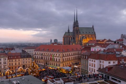Place d'Armes Christmas Market and Cathedral Light Show