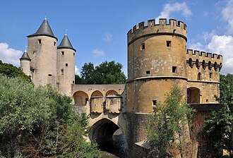 Porte des Allemands (German Gate)