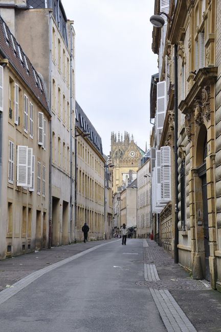Walking Tours of Historic Metz