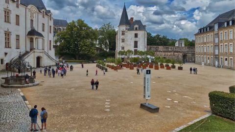 Château des Ducs - Museum Exhibits