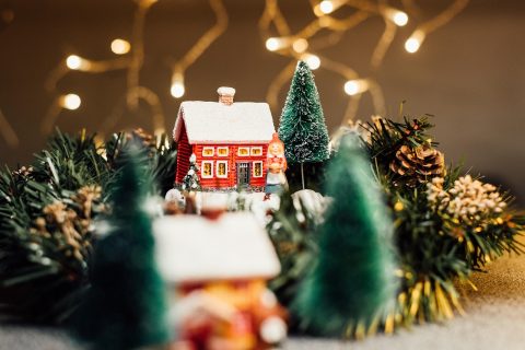 Cours des 50 Otages Holiday Lights