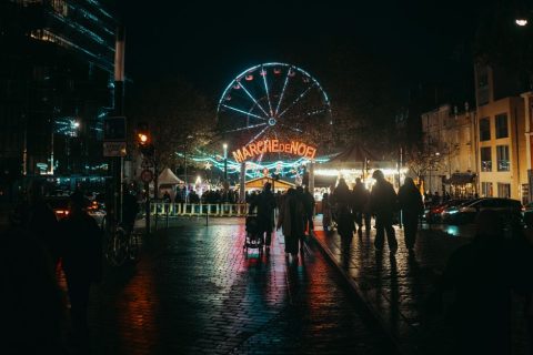 Day Trip to Rennes Christmas Market